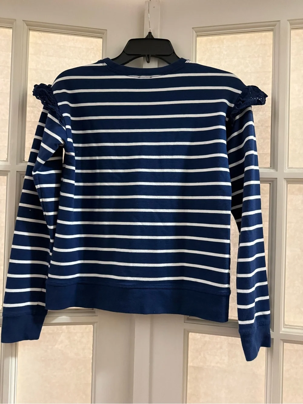 Crewcuts sweatshirt neckline